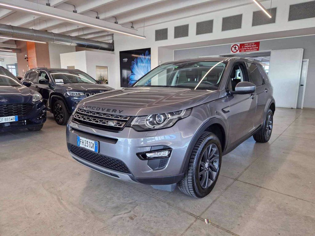 LAND ROVER Discovery Sport 2.0 TD4 150 CV SE