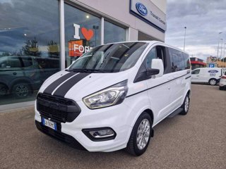 FORD Tourneo Custom 320 2.0 EcoBlue 130CV PC c/sollev. Titanium