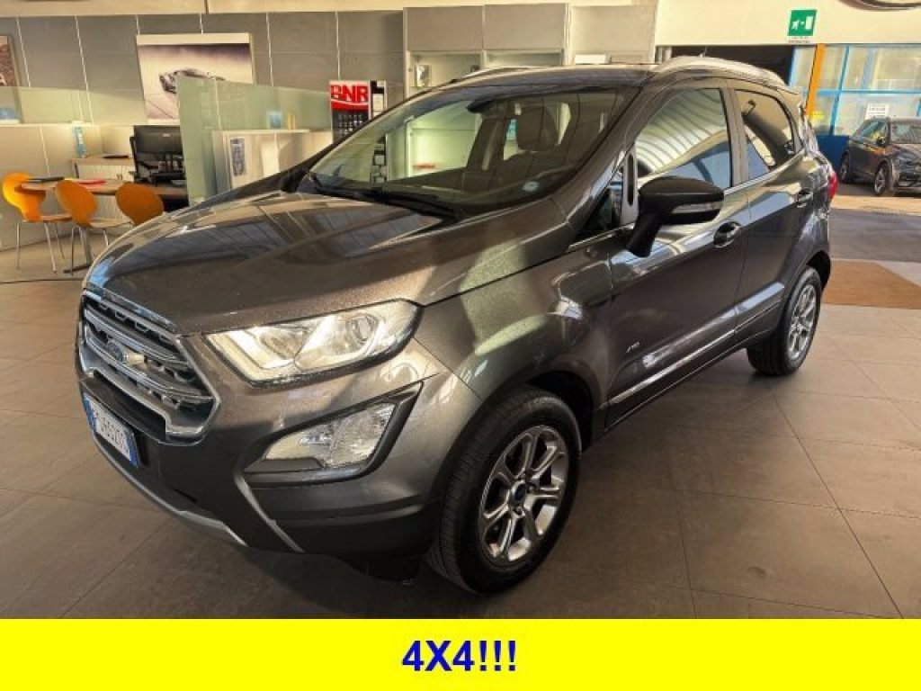 FORD EcoSport 1.5 TDCi 125 CV Start&Stop AWD Titanium