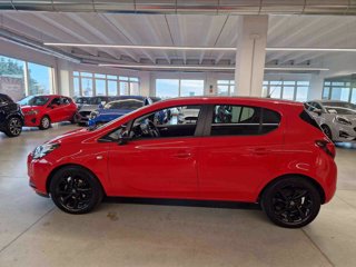 OPEL Corsa 1.4 90CV GPL Tech 5 porte Black Edition