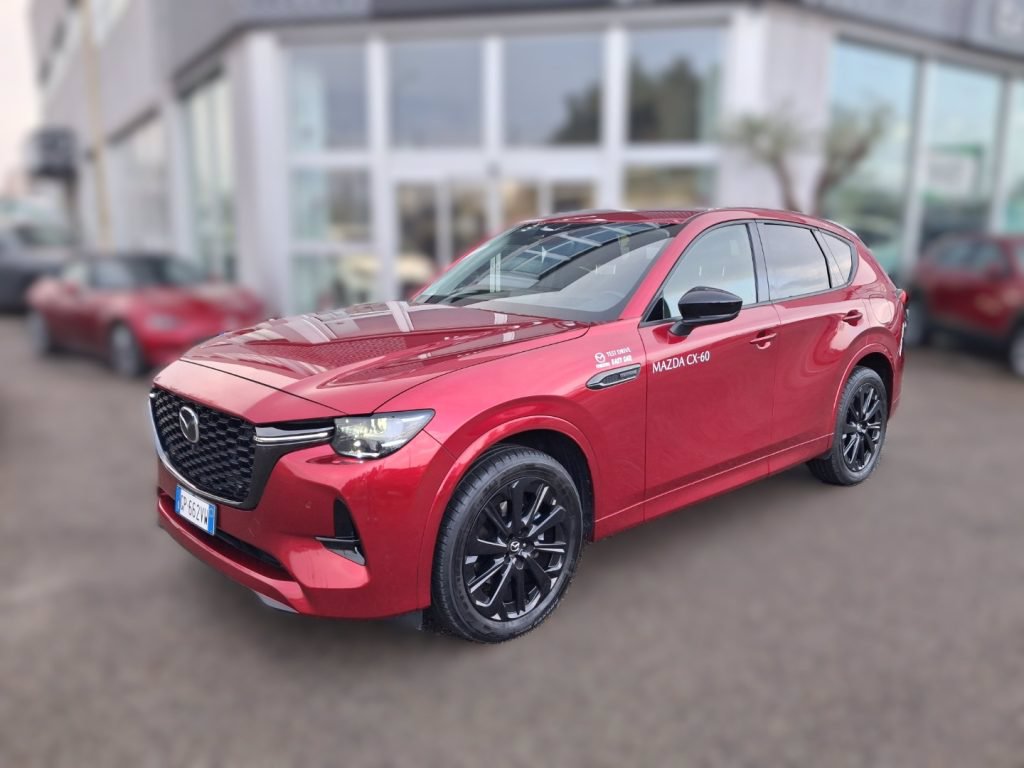 MAZDA CX-60 3.3L e-Skyactiv D 200CV MHEV 2WD Homura