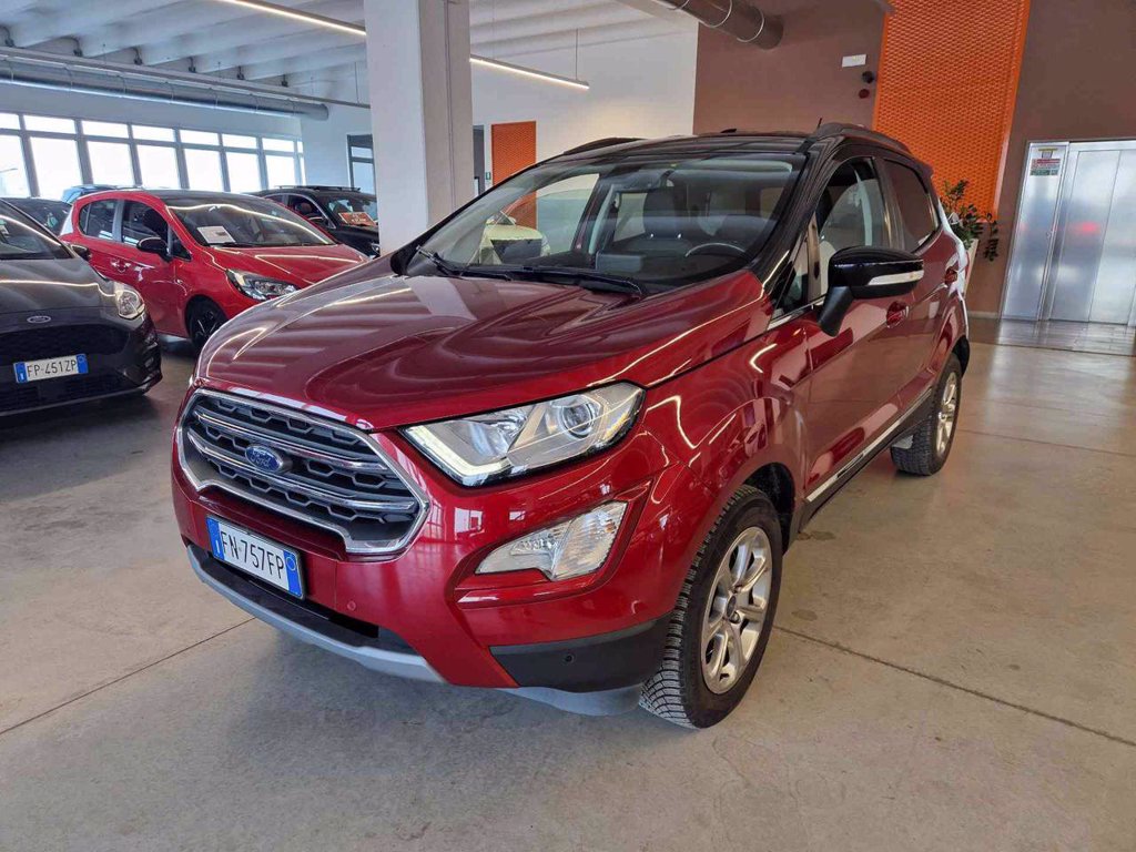 FORD EcoSport 1.0 EcoBoost 125 CV Start&Stop Titanium