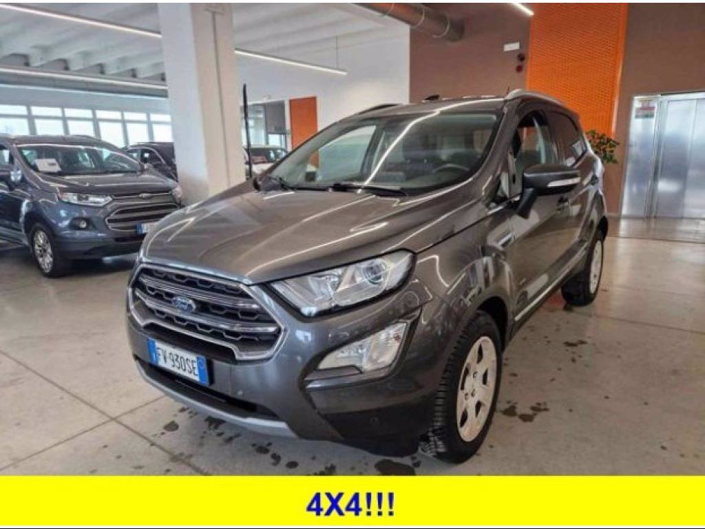 FORD EcoSport 1.5 TDCi 125 CV Start&Stop AWD Plus