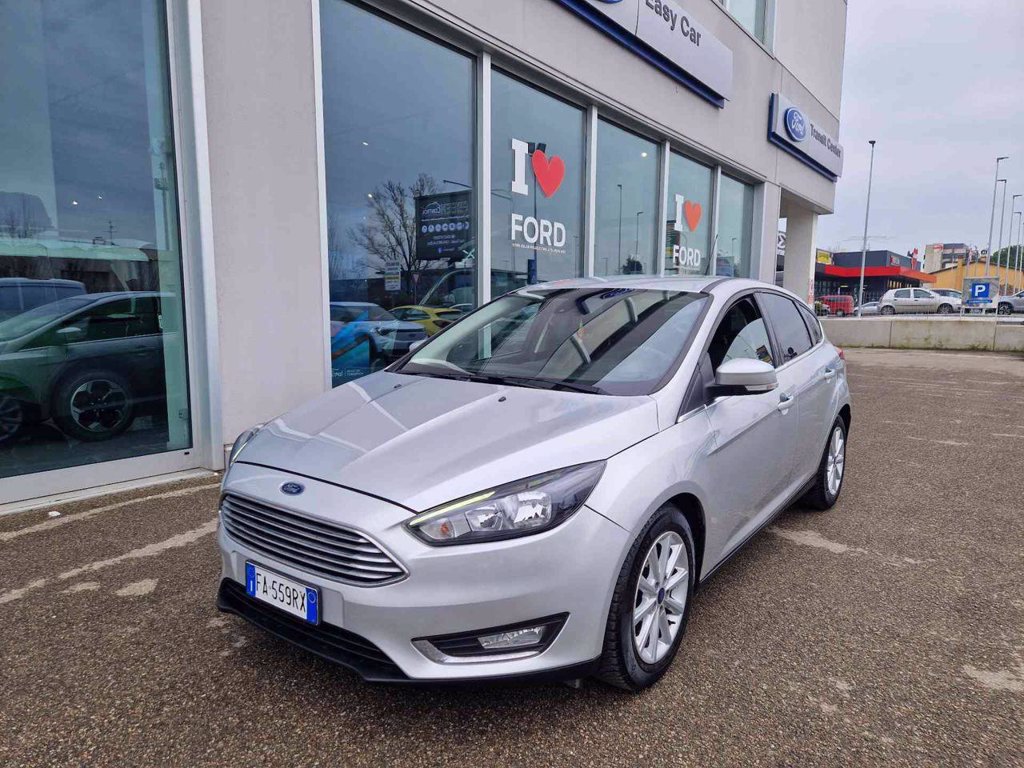 FORD Focus 1.5 TDCi 95 CV Start&Stop Titanium