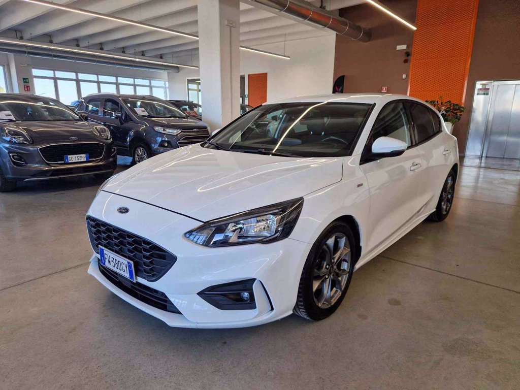 FORD Focus 1.5 EcoBlue 120 CV automatico 5p. ST-Line Co-Pilot
