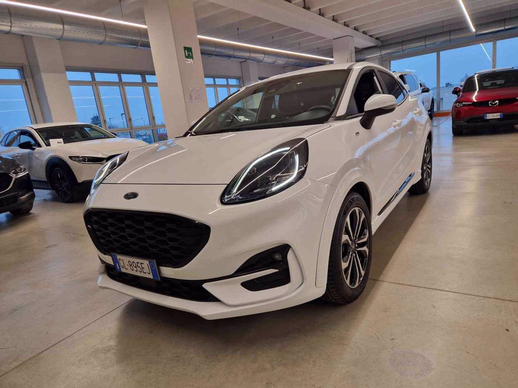 FORD Puma 1.0 EcoBoost Hybrid 125 CV S&S aut. ST-Line Design