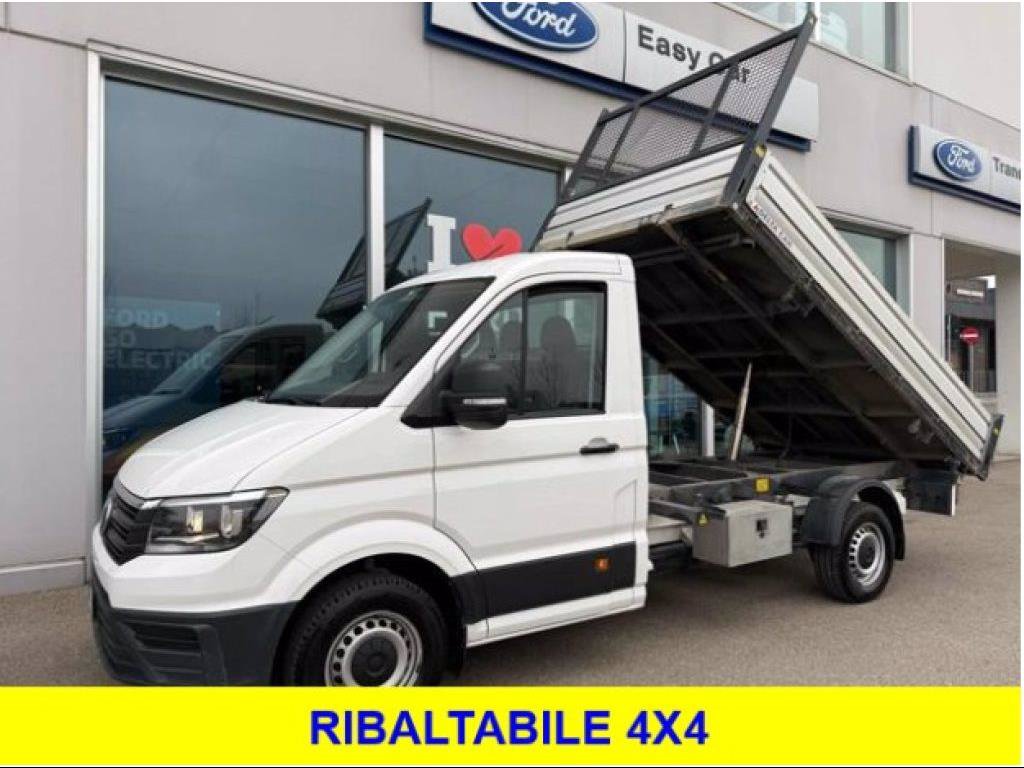 VOLKSWAGEN Crafter 35 2.0 TDI 140CV 4Motion PM Cassonato Business