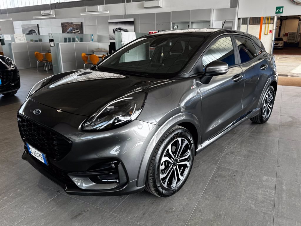 FORD Puma 1.0 EcoBoost Hybrid 125 CV S&S ST-Line