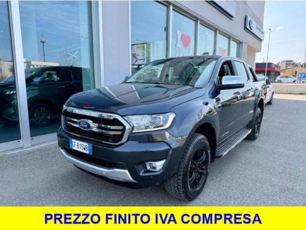 FORD Ranger 2.0 ECOBLUE aut. 213 CV DC Limited 5 posti