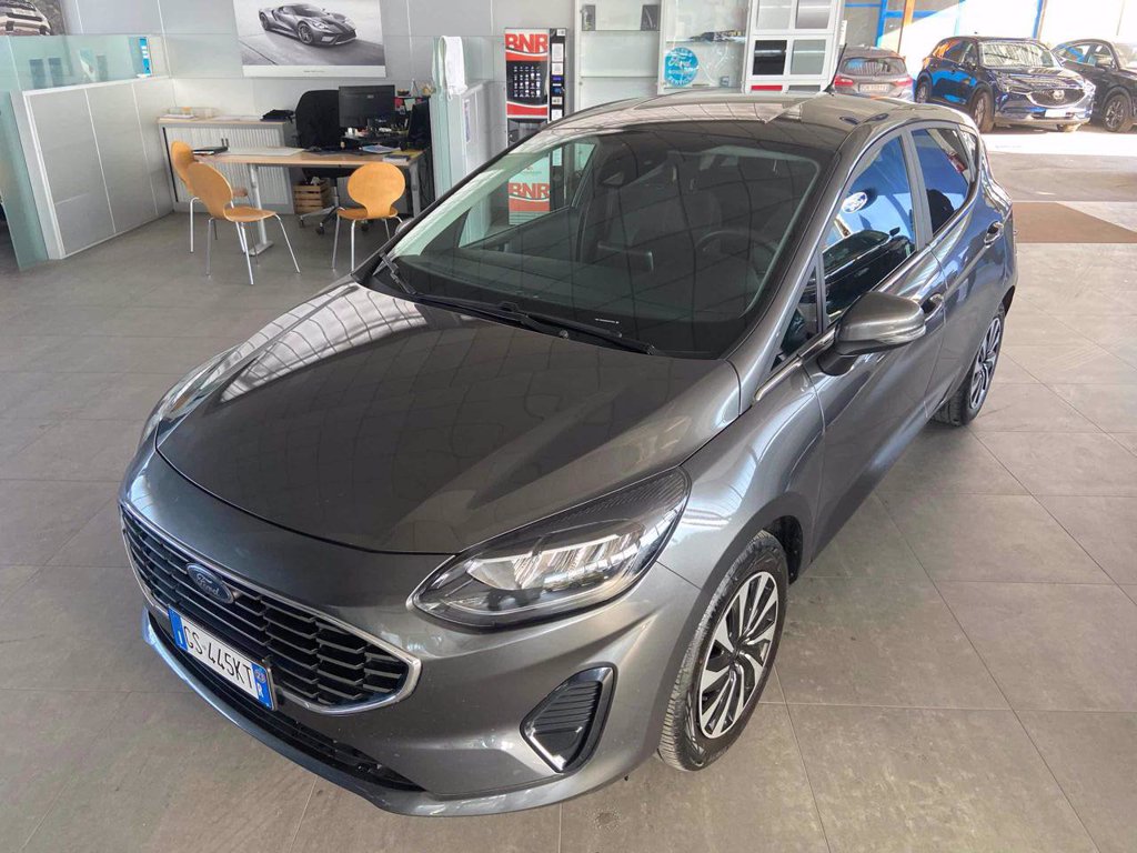 FORD Fiesta 1.1 75 CV GPL 5 porte Titanium