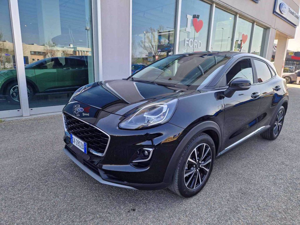 FORD Puma 1.0 EcoBoost Hybrid 125 CV S&S Titanium