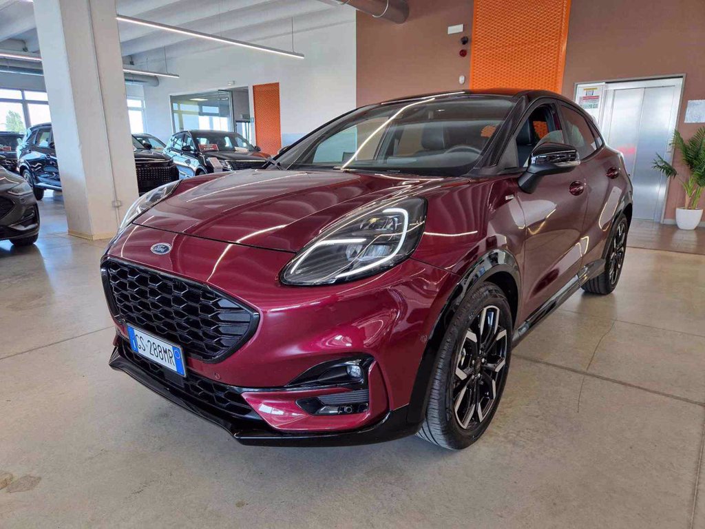 FORD Puma 1.0 EcoBoost Hybrid 125 CV aut. Vivid Ruby Edition