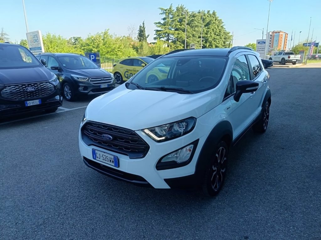 FORD EcoSport 1.0 EcoBoost 125 CV Start&Stop Active