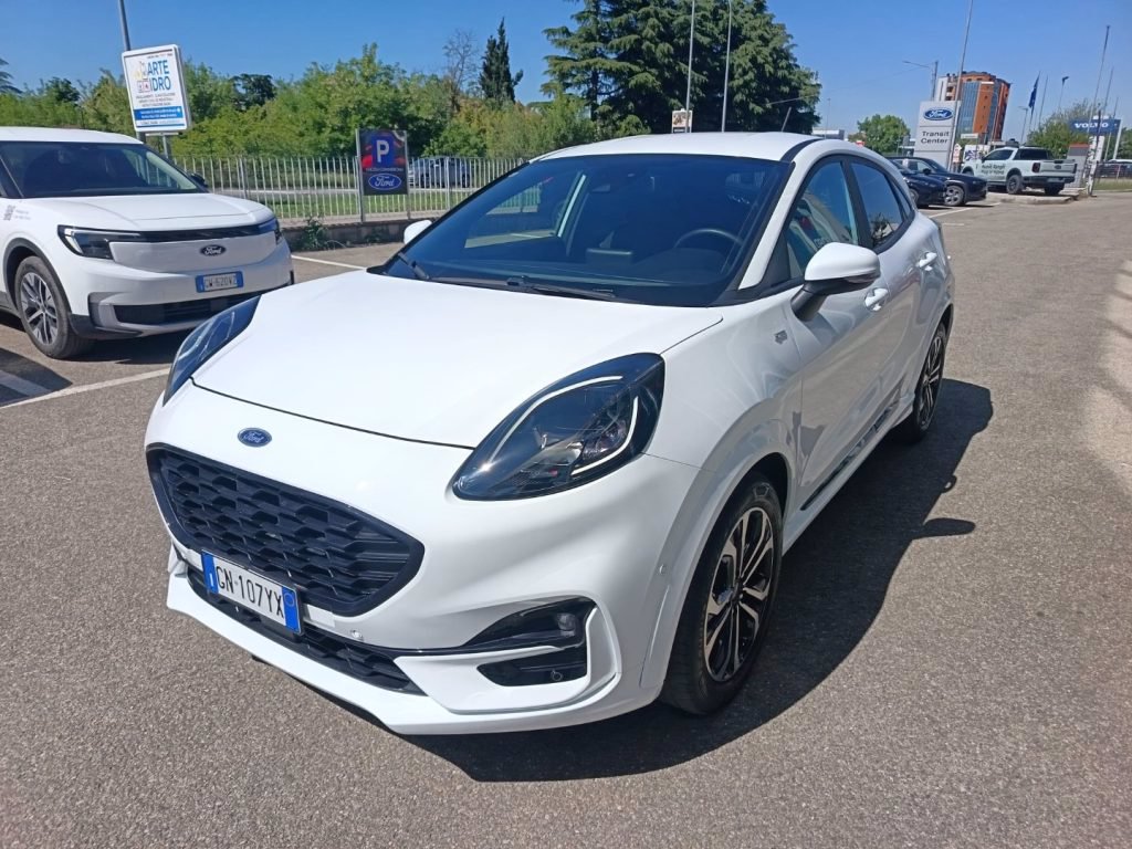 FORD Puma 1.0 EcoBoost Hybrid 125 CV S&S ST-Line