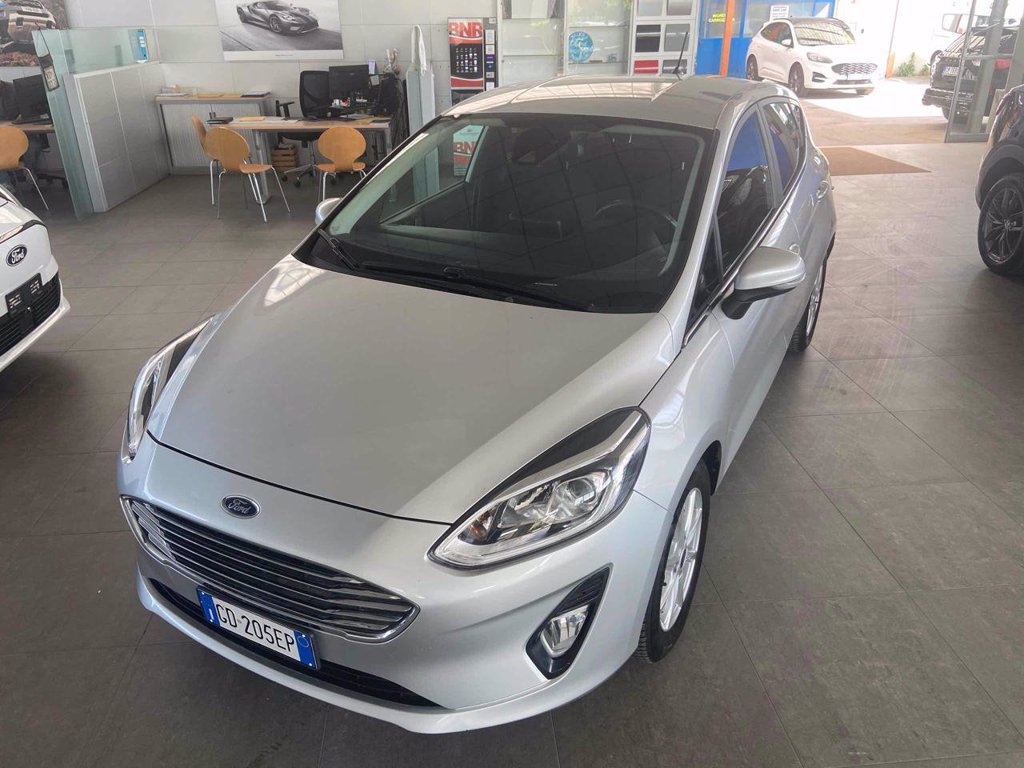 FORD Fiesta 1.5 EcoBlue 5 porte Titanium