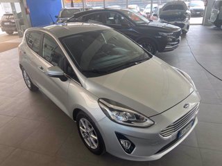 FORD Fiesta 1.5 EcoBlue 5 porte Titanium
