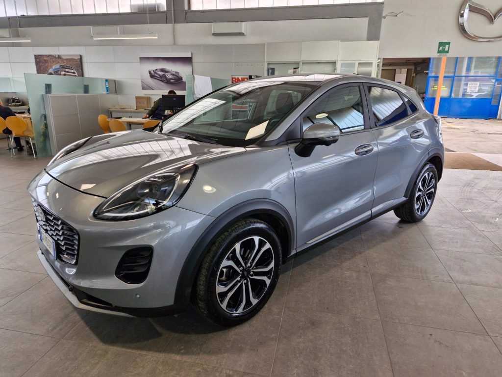 FORD Puma 1.0 EcoBoost Hybrid 125 CV S&S Titanium