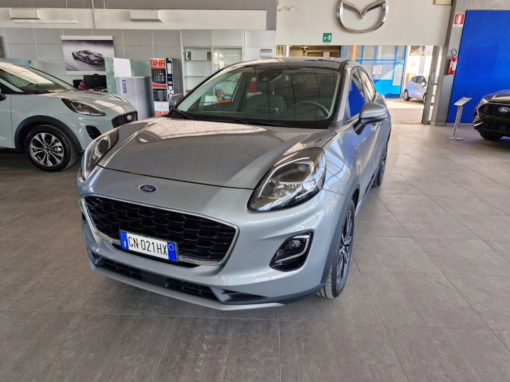 FORD Puma 1.0 EcoBoost Hybrid 125 CV S&S Titanium