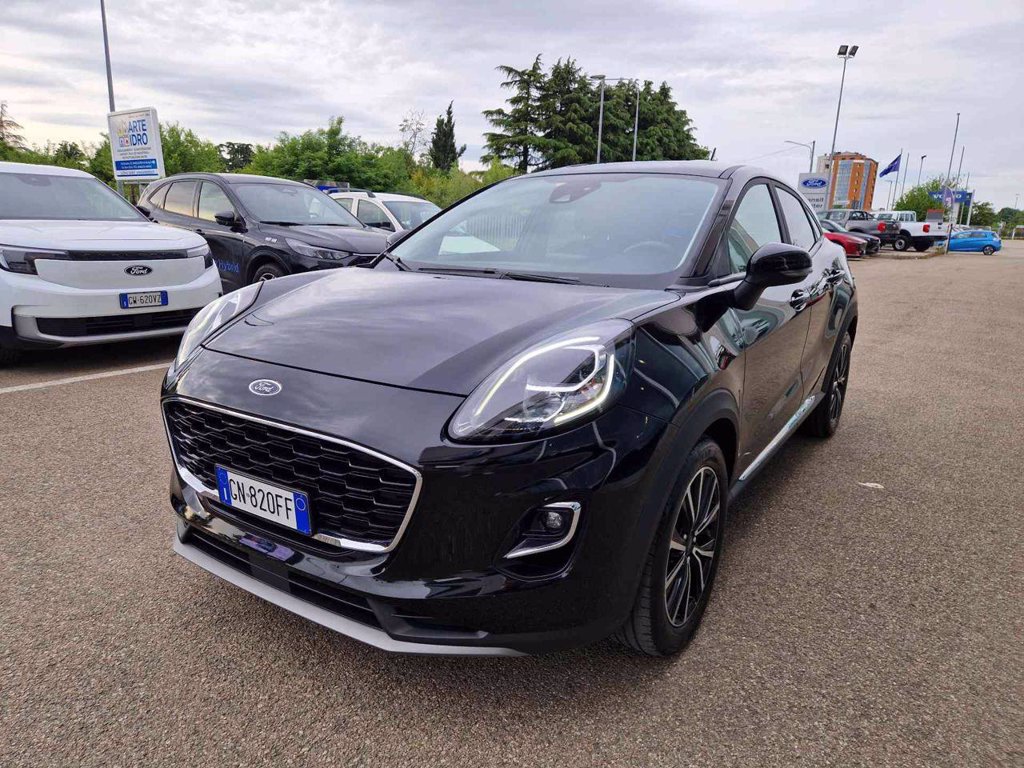 FORD Puma 1.0 EcoBoost Hybrid 125 CV S&S Titanium