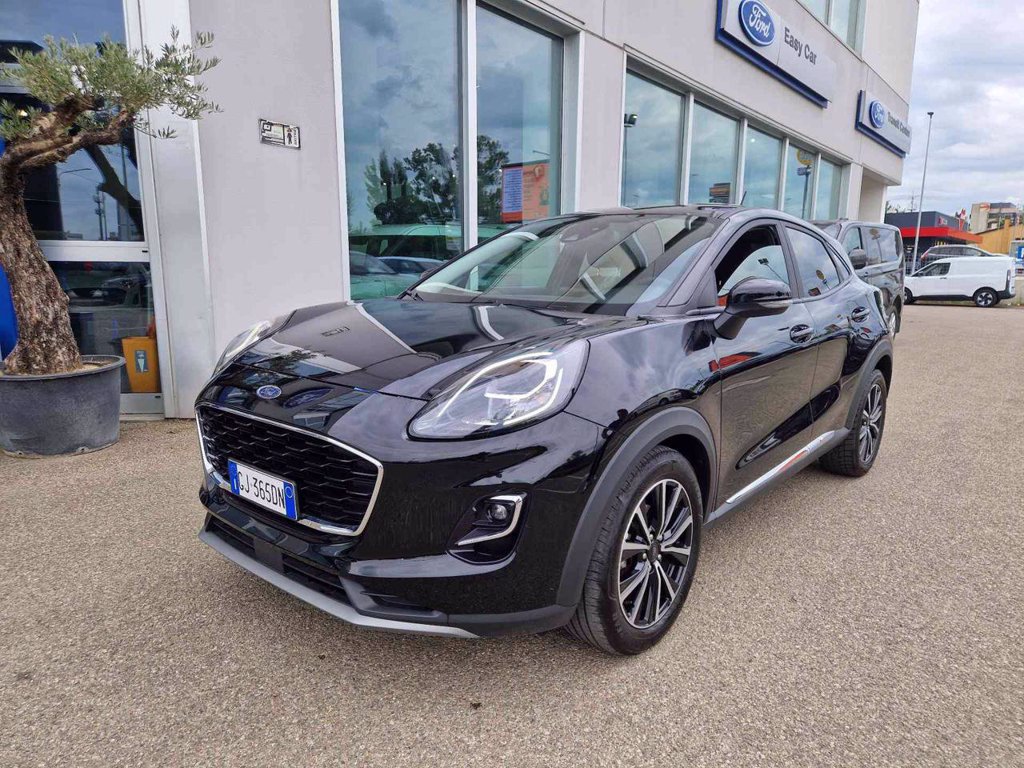 FORD Puma 1.0 EcoBoost Hybrid 125 CV S&S Titanium