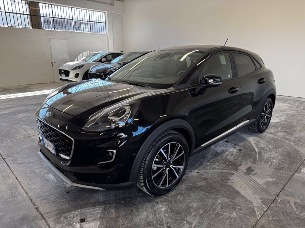 FORD Puma 1.0 EcoBoost Hybrid 125 CV S&S Titanium