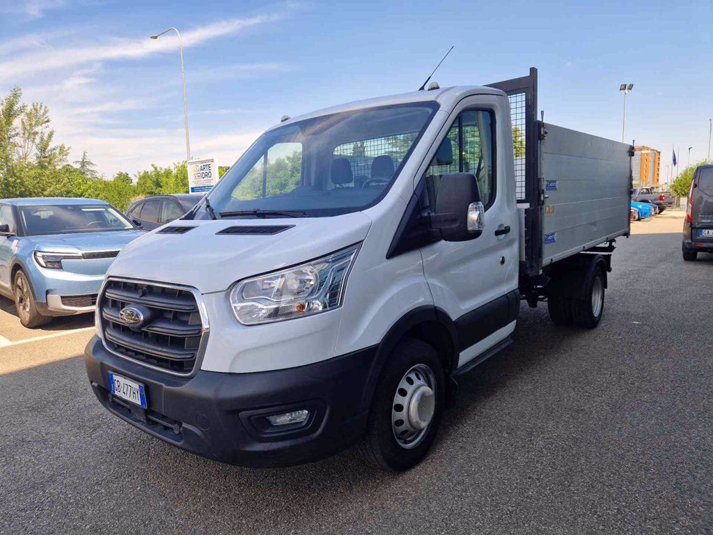FORD Transit 350 2.0 EcoBlue 130CV PM Cass.Rib.Tril. Trend