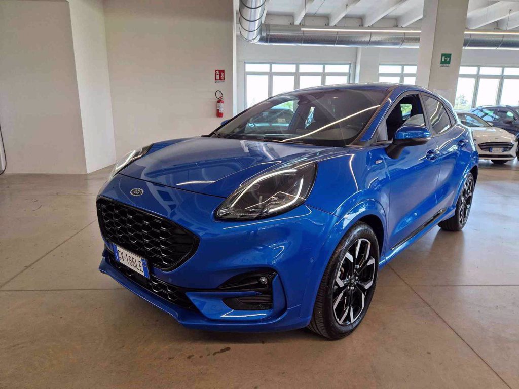 FORD Puma 1.0 EcoBoost Hybrid 125 CV S&S ST-Line X