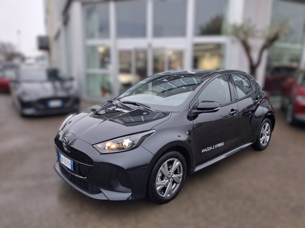 MAZDA Mazda2 Hybrid 1.5 VVT e-CVT Full Hybrid Elec. Exclusive-Line