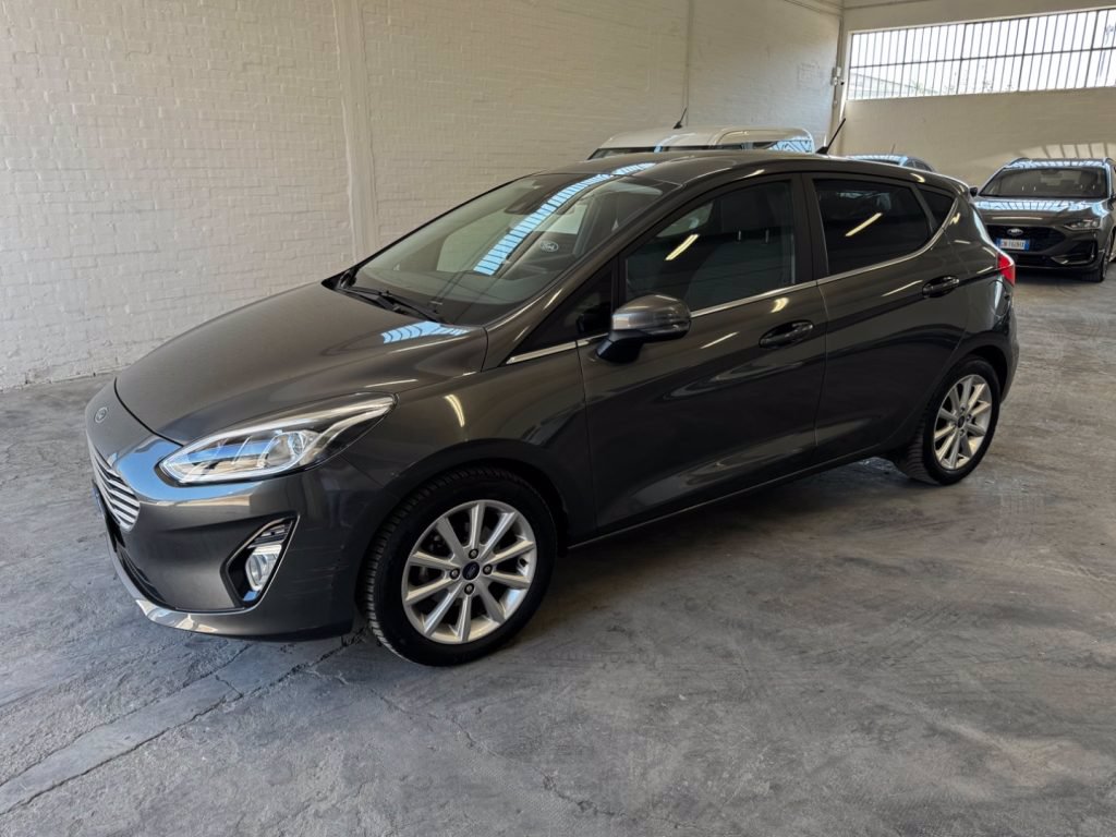 FORD Fiesta 1.1 75 CV GPL 5 porte Titanium