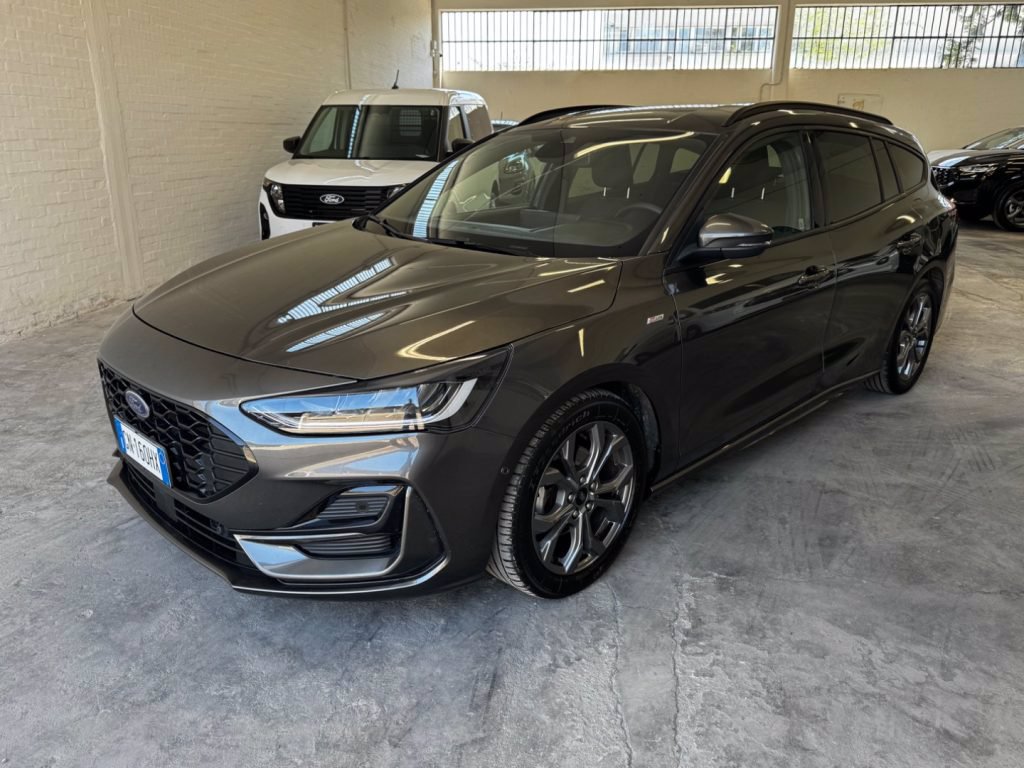 FORD Focus 1.5 EcoBlue 115 CV automatico SW ST-Line