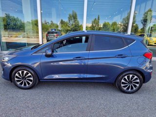 FORD Fiesta 1.0 Ecoboost Hybrid 125 CV 5 porte Titanium