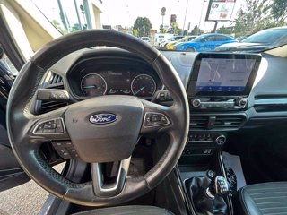 FORD EcoSport 1.5 Ecoblue 100 CV Start&Stop Titanium