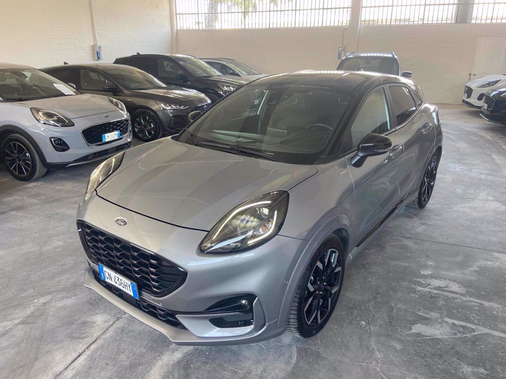 FORD Puma 1.0 EcoBoost Hybrid 125 CV S&S ST-Line X