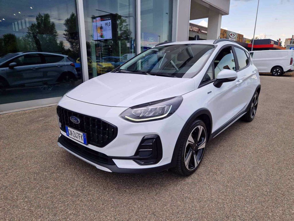 FORD Fiesta Active 1.0 Ecoboost Hybrid 125 CV 5 porte
