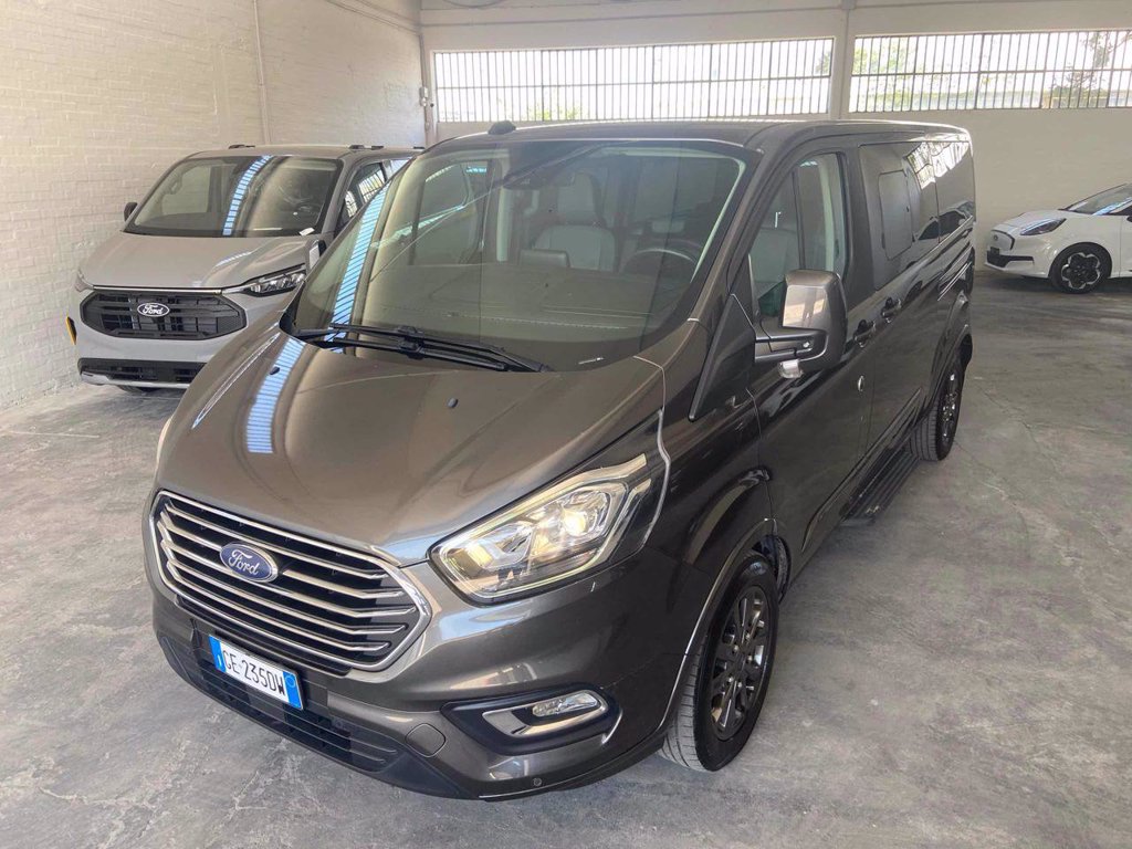FORD Tourneo Custom 320 2.0 EcoBlue 185CV aut. PL Titanium X