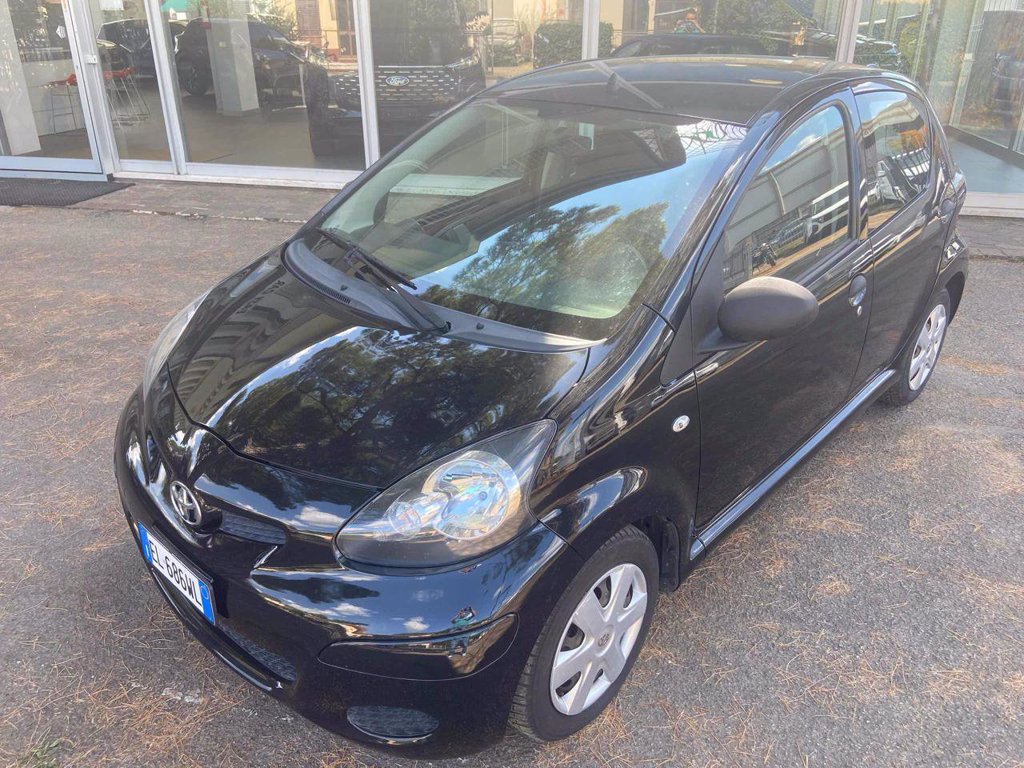 TOYOTA Aygo 1.0 12V VVT-i 5 porte