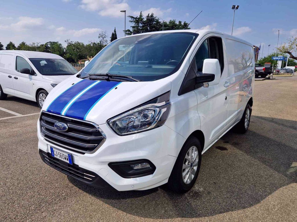 FORD Transit Custom 280 2.0 EcoBlue 130 PC Furgone Titanium