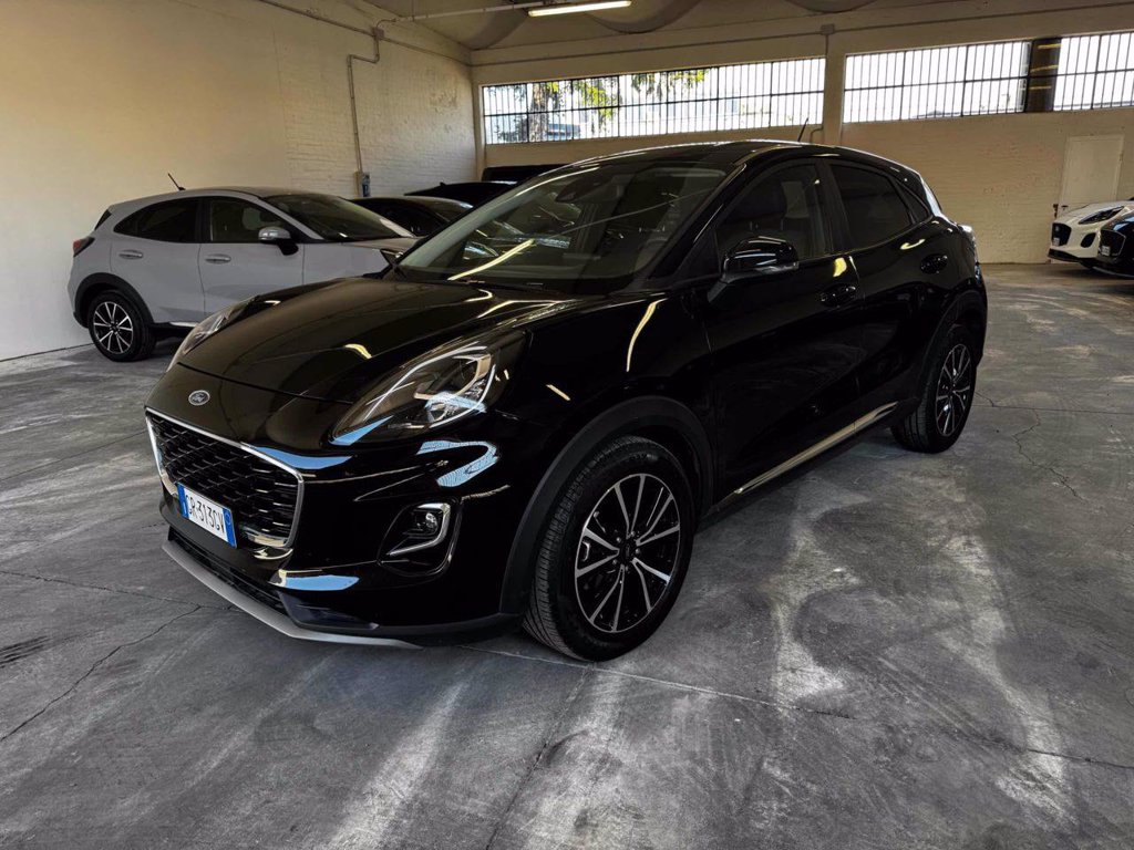 FORD Puma 1.0 EcoBoost Hybrid 125 CV S&S aut. Titanium Design