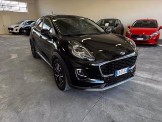 FORD Puma 1.0 EcoBoost Hybrid 125 CV S&S aut. Titanium Design