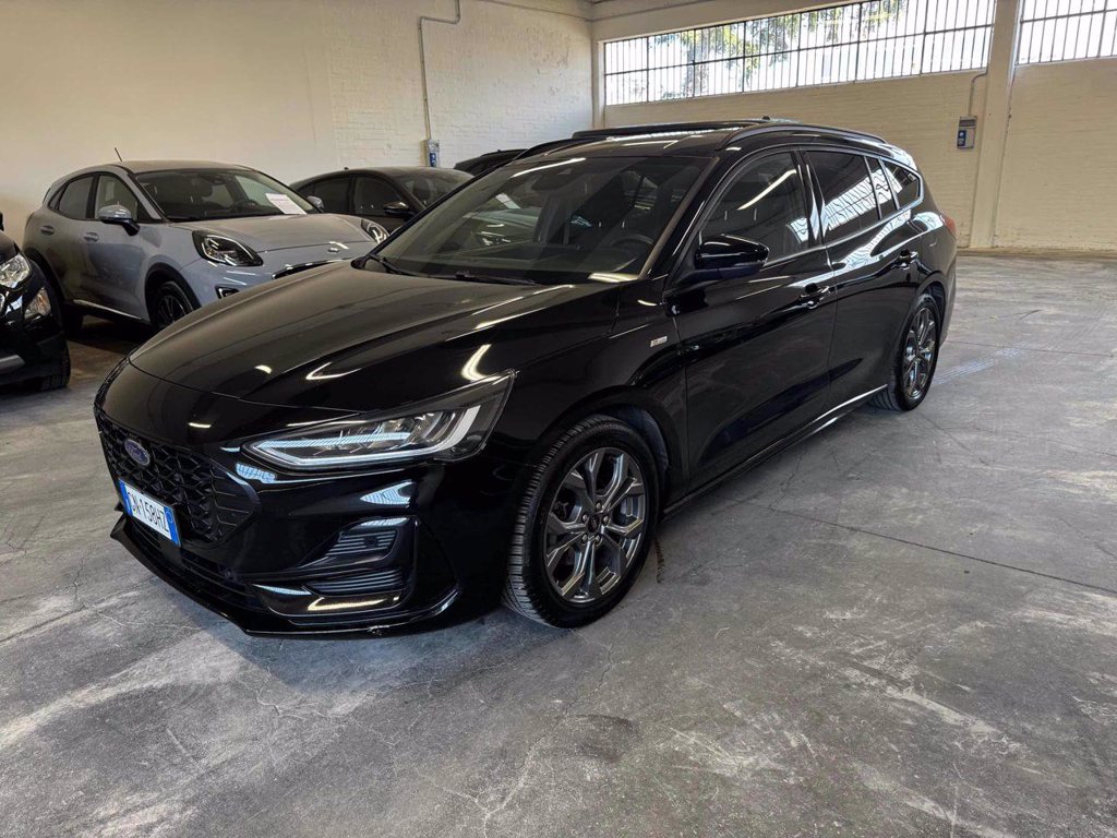 FORD Focus 1.0 EcoBoost Hybrid 125 CV SW ST-Line