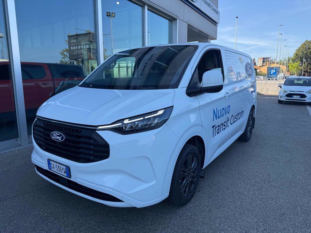 FORD Transit Custom 320 2.5 Duratec PHEV 233CV PC Furg. Titanium