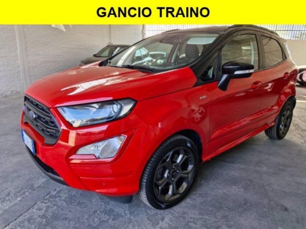 FORD EcoSport 1.0 EcoBoost 125 CV Start&Stop au ST-Line