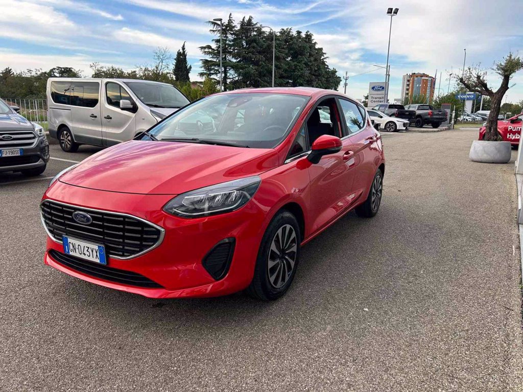 FORD Fiesta 1.1 75 CV GPL 5 porte Titanium