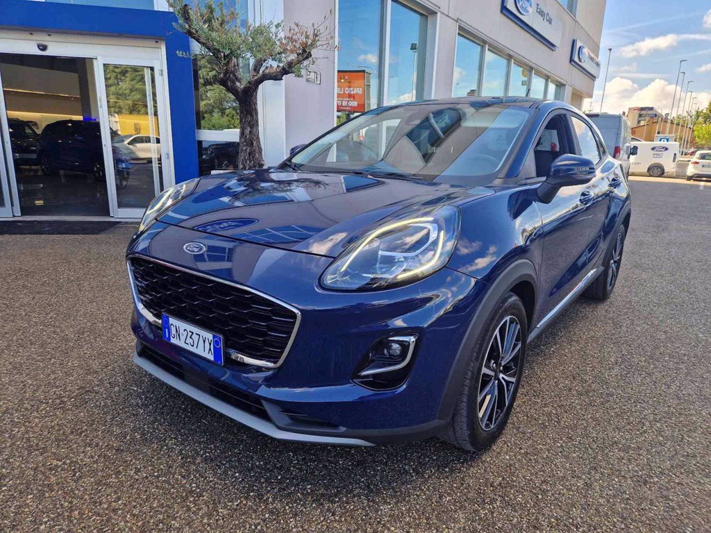 FORD Puma 1.0 EcoBoost Hybrid 125 CV S&S Titanium