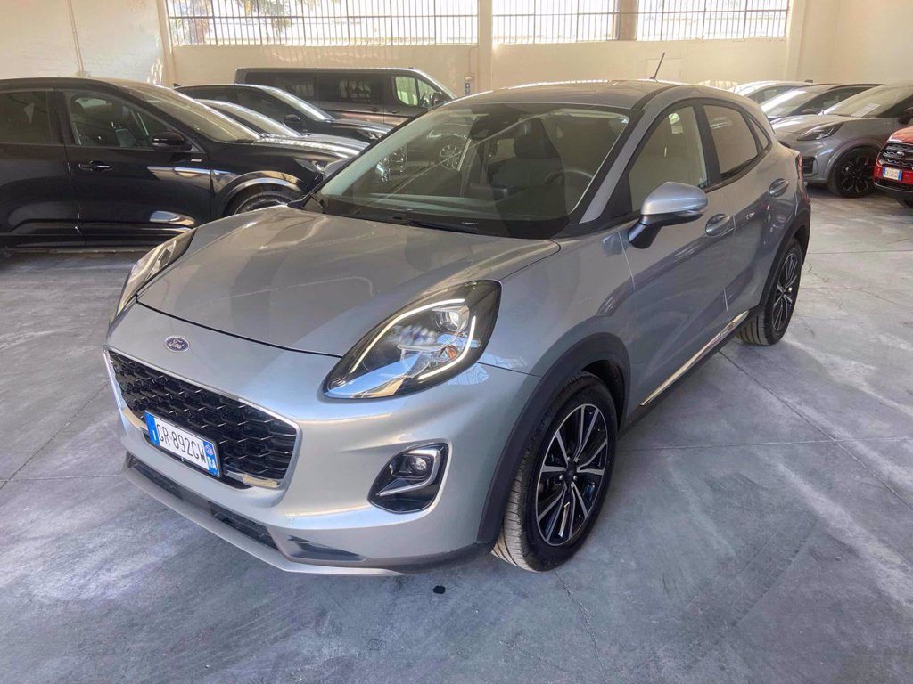 FORD Puma 1.0 EcoBoost Hybrid 125 CV S&S aut. Titanium