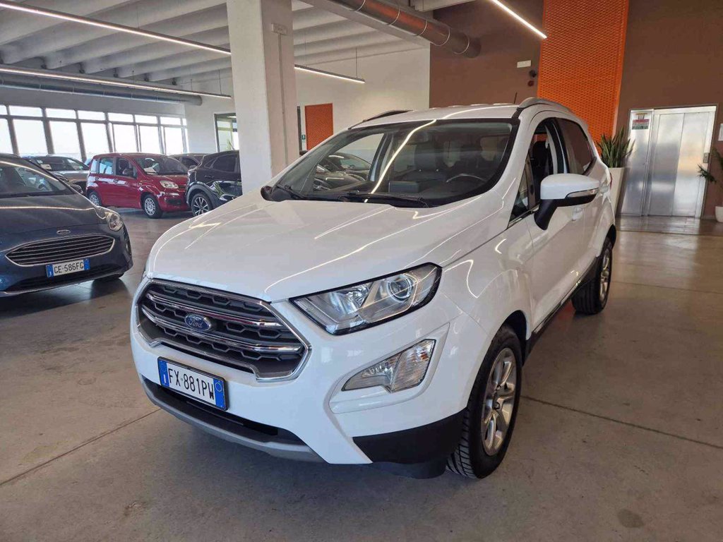 FORD EcoSport 1.5 Ecoblue 100 CV Start&Stop Titanium
