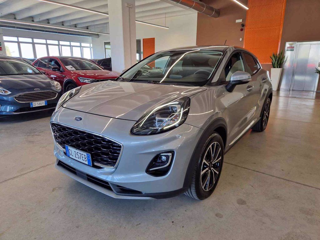FORD Puma 1.0 EcoBoost Hybrid 125 CV S&S Titanium