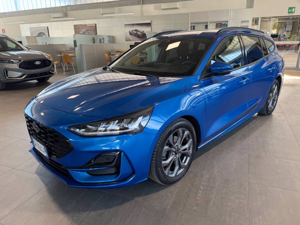 FORD Focus 1.5 EcoBlue 115 CV automatico SW ST-Line