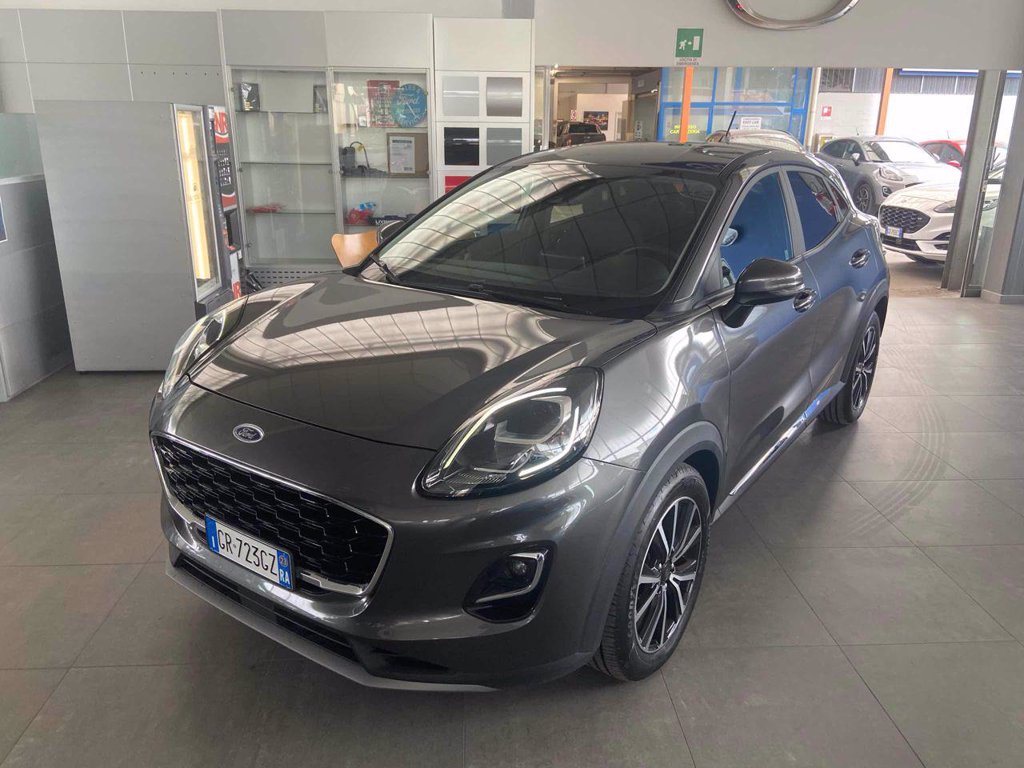 FORD Puma 1.0 EcoBoost Hybrid 125 CV S&S Titanium